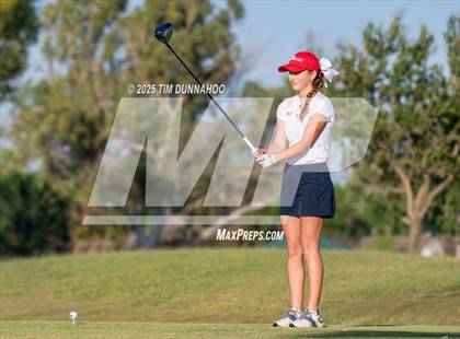 Thumbnail 2 in UIL Region IV 5A Girls Golf Final (Round 1) photogallery.