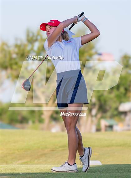 Thumbnail 3 in UIL Region IV 5A Girls Golf Final (Round 1) photogallery.