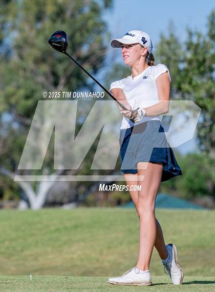 Thumbnail 3 in UIL Region IV 5A Girls Golf Final (Round 1) photogallery.