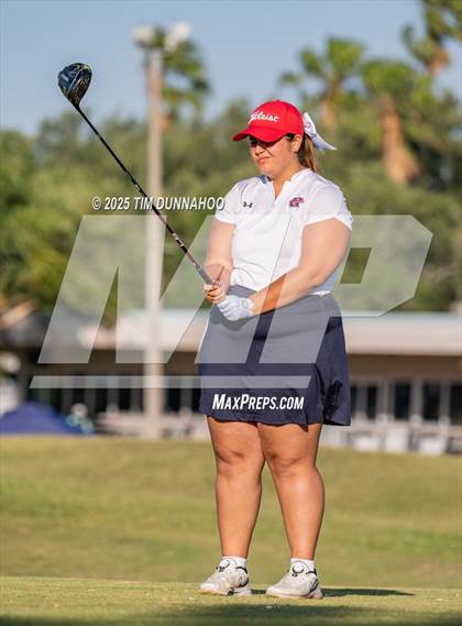 Thumbnail 3 in UIL Region IV 5A Girls Golf Final (Round 1) photogallery.