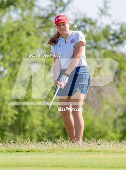 Thumbnail 1 in UIL Region IV 5A Girls Golf Final (Round 1) photogallery.