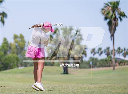 Thumbnail 3 in UIL Region IV 5A Girls Golf Final (Round 1) photogallery.