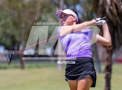 Thumbnail 1 in UIL Region IV 5A Girls Golf Final (Round 1) photogallery.