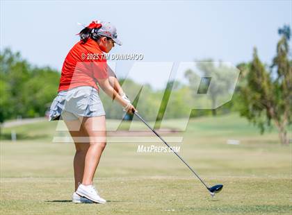 Thumbnail 2 in UIL Region IV 5A Girls Golf Final (Round 1) photogallery.
