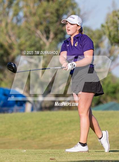 Thumbnail 2 in UIL Region IV 5A Girls Golf Final (Round 1) photogallery.