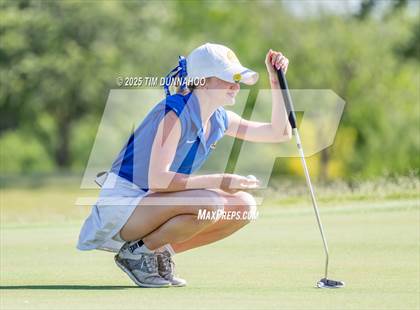 Thumbnail 3 in UIL Region IV 5A Girls Golf Final (Round 1) photogallery.