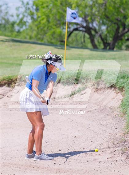 Thumbnail 1 in UIL Region IV 5A Girls Golf Final (Round 1) photogallery.