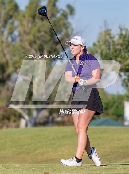 Thumbnail 3 in UIL Region IV 5A Girls Golf Final (Round 1) photogallery.