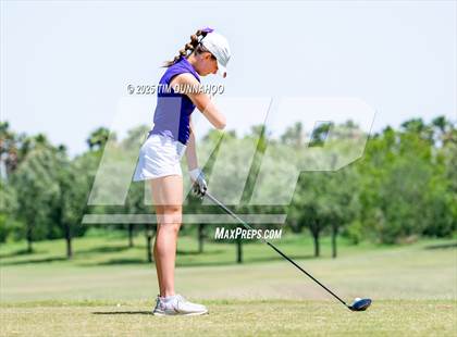 Thumbnail 1 in UIL Region IV 5A Girls Golf Final (Round 1) photogallery.