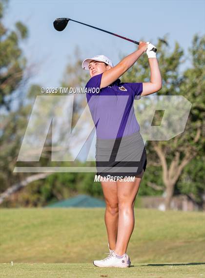 Thumbnail 3 in UIL Region IV 5A Girls Golf Final (Round 1) photogallery.
