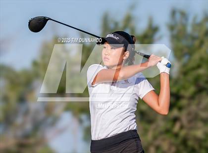 Thumbnail 3 in UIL Region IV 5A Girls Golf Final (Round 1) photogallery.