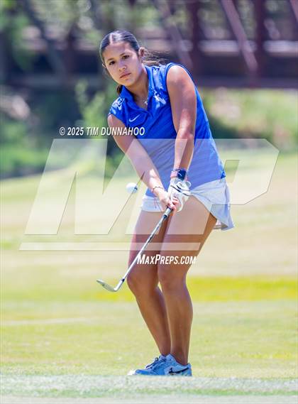 Thumbnail 3 in UIL Region IV 5A Girls Golf Final (Round 1) photogallery.