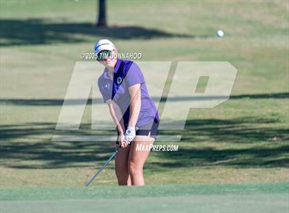 Thumbnail 2 in UIL Region IV 5A Girls Golf Final (Round 1) photogallery.