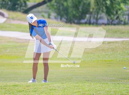 Thumbnail 3 in UIL Region IV 5A Girls Golf Final (Round 1) photogallery.