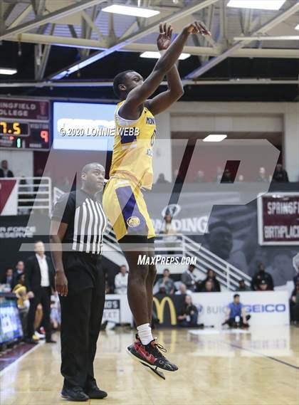 Thumbnail 2 in IMG Academy vs. Montverde Academy (Spalding Hoophall Classic) photogallery.