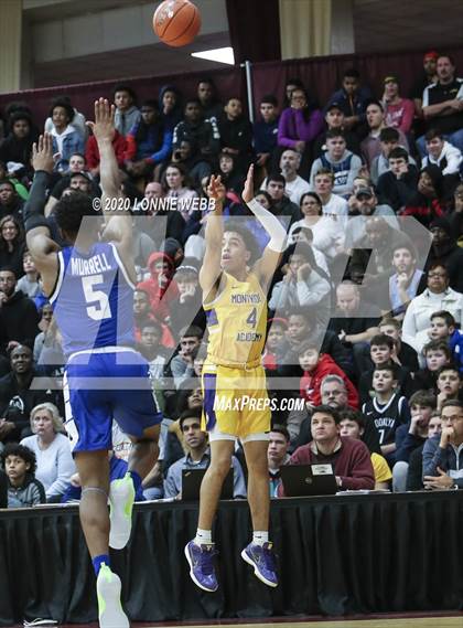 Thumbnail 2 in IMG Academy vs. Montverde Academy (Spalding Hoophall Classic) photogallery.