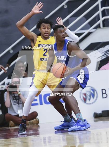 Thumbnail 3 in IMG Academy vs. Montverde Academy (Spalding Hoophall Classic) photogallery.