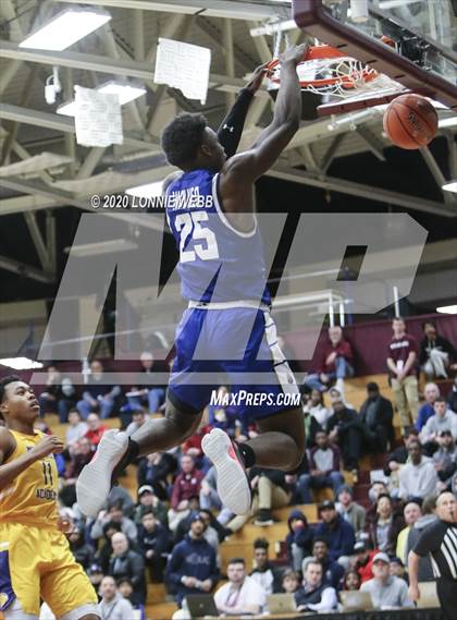 Thumbnail 1 in IMG Academy vs. Montverde Academy (Spalding Hoophall Classic) photogallery.
