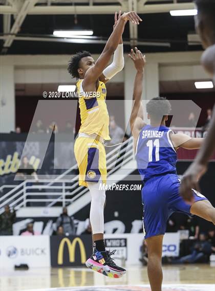 Thumbnail 1 in IMG Academy vs. Montverde Academy (Spalding Hoophall Classic) photogallery.