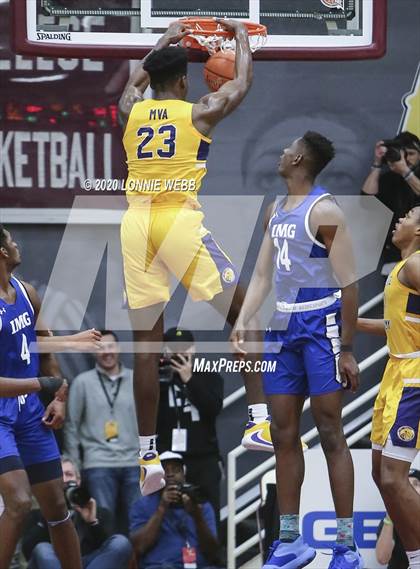 Thumbnail 2 in IMG Academy vs. Montverde Academy (Spalding Hoophall Classic) photogallery.