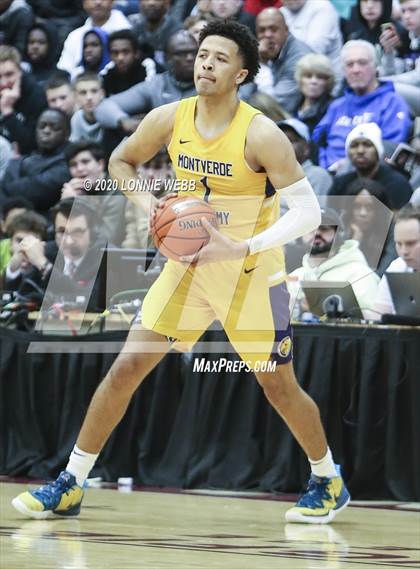 Thumbnail 3 in IMG Academy vs. Montverde Academy (Spalding Hoophall Classic) photogallery.