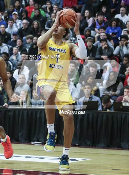 Thumbnail 2 in IMG Academy vs. Montverde Academy (Spalding Hoophall Classic) photogallery.