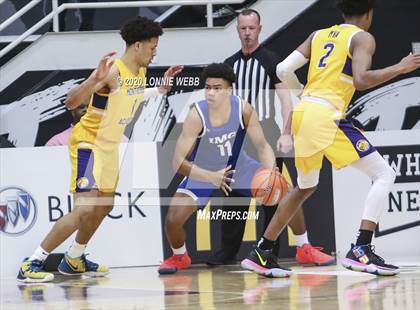 Thumbnail 1 in IMG Academy vs. Montverde Academy (Spalding Hoophall Classic) photogallery.