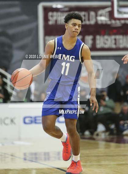 Thumbnail 3 in IMG Academy vs. Montverde Academy (Spalding Hoophall Classic) photogallery.
