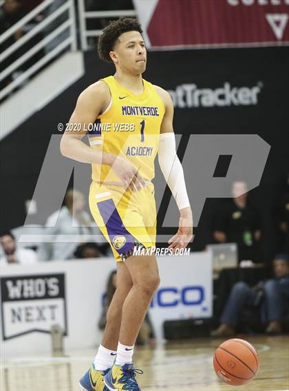 Thumbnail 2 in IMG Academy vs. Montverde Academy (Spalding Hoophall Classic) photogallery.