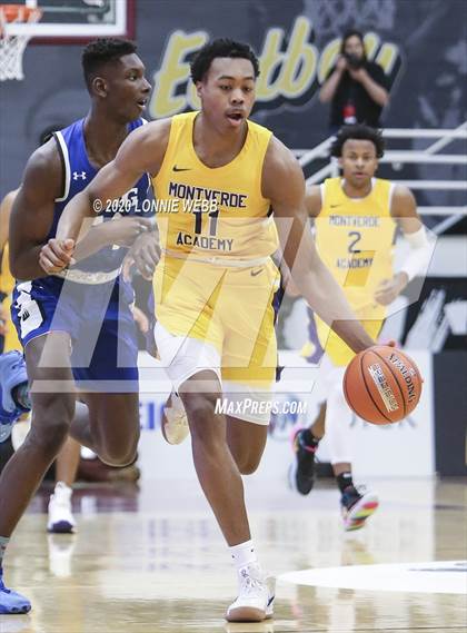 Thumbnail 1 in IMG Academy vs. Montverde Academy (Spalding Hoophall Classic) photogallery.