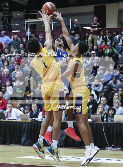 Thumbnail 3 in IMG Academy vs. Montverde Academy (Spalding Hoophall Classic) photogallery.