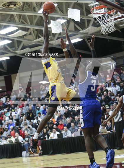 Thumbnail 3 in IMG Academy vs. Montverde Academy (Spalding Hoophall Classic) photogallery.
