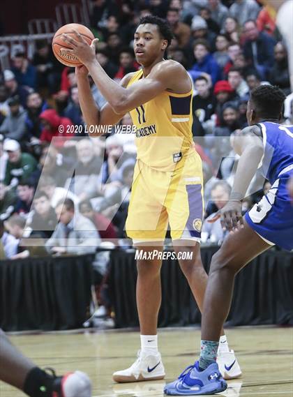 Thumbnail 2 in IMG Academy vs. Montverde Academy (Spalding Hoophall Classic) photogallery.