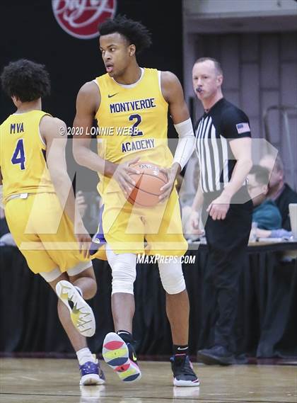 Thumbnail 2 in IMG Academy vs. Montverde Academy (Spalding Hoophall Classic) photogallery.