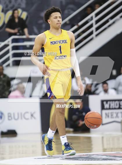 Thumbnail 3 in IMG Academy vs. Montverde Academy (Spalding Hoophall Classic) photogallery.