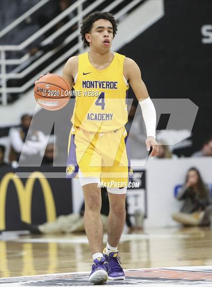 Thumbnail 1 in IMG Academy vs. Montverde Academy (Spalding Hoophall Classic) photogallery.