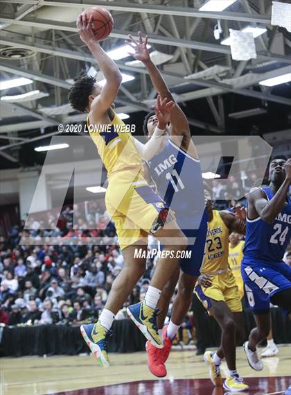 Thumbnail 3 in IMG Academy vs. Montverde Academy (Spalding Hoophall Classic) photogallery.