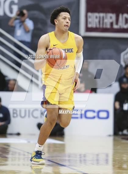 Thumbnail 1 in IMG Academy vs. Montverde Academy (Spalding Hoophall Classic) photogallery.