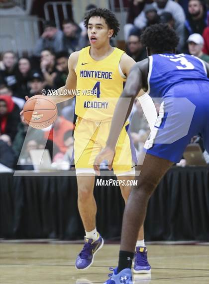 Thumbnail 1 in IMG Academy vs. Montverde Academy (Spalding Hoophall Classic) photogallery.