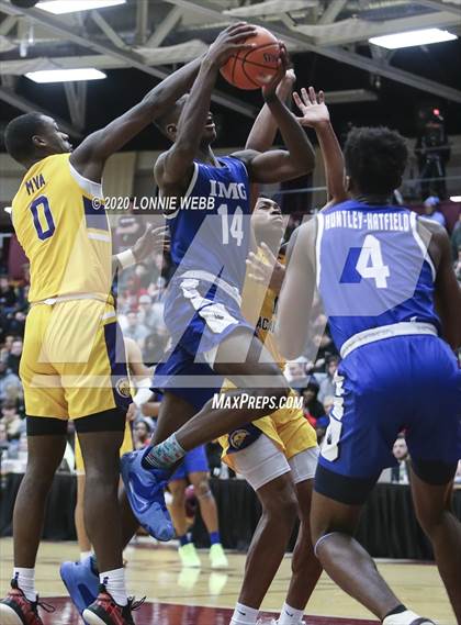 Thumbnail 1 in IMG Academy vs. Montverde Academy (Spalding Hoophall Classic) photogallery.