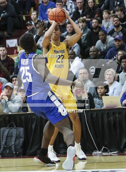 Thumbnail 1 in IMG Academy vs. Montverde Academy (Spalding Hoophall Classic) photogallery.