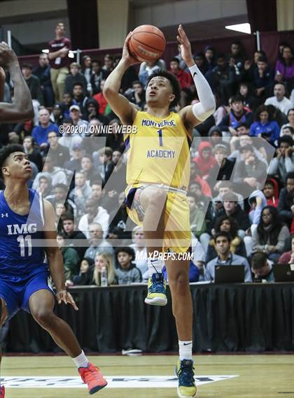 Thumbnail 3 in IMG Academy vs. Montverde Academy (Spalding Hoophall Classic) photogallery.