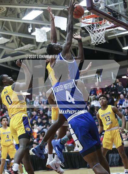 Thumbnail 1 in IMG Academy vs. Montverde Academy (Spalding Hoophall Classic) photogallery.