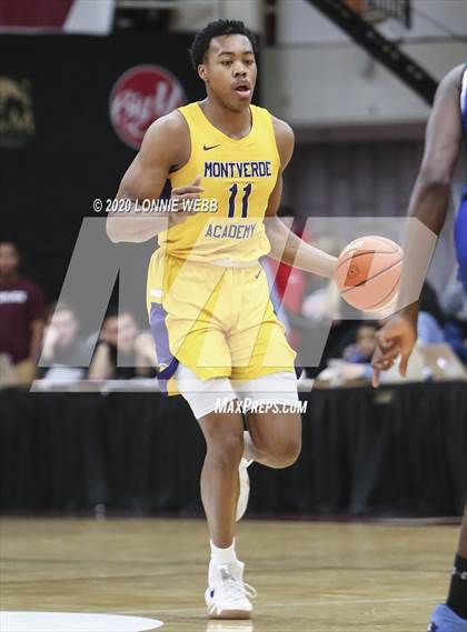 Thumbnail 2 in IMG Academy vs. Montverde Academy (Spalding Hoophall Classic) photogallery.