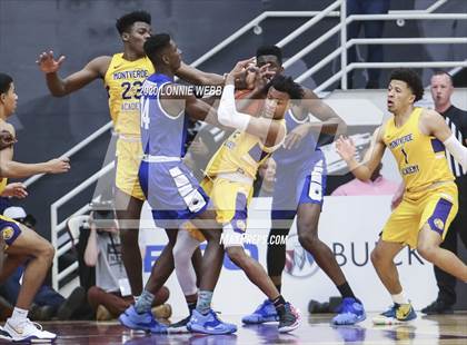Thumbnail 2 in IMG Academy vs. Montverde Academy (Spalding Hoophall Classic) photogallery.