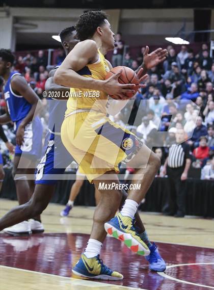 Thumbnail 3 in IMG Academy vs. Montverde Academy (Spalding Hoophall Classic) photogallery.