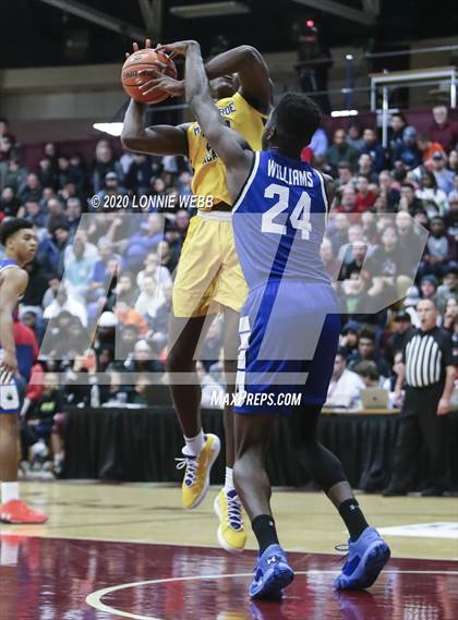 Thumbnail 1 in IMG Academy vs. Montverde Academy (Spalding Hoophall Classic) photogallery.