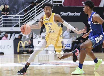 Thumbnail 3 in IMG Academy vs. Montverde Academy (Spalding Hoophall Classic) photogallery.