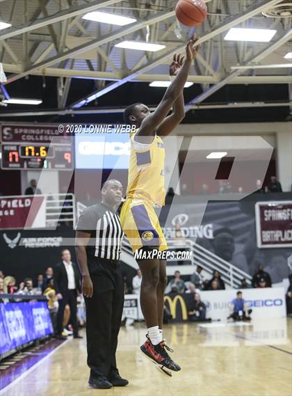 Thumbnail 1 in IMG Academy vs. Montverde Academy (Spalding Hoophall Classic) photogallery.