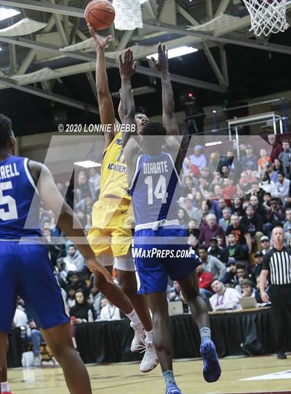 Thumbnail 3 in IMG Academy vs. Montverde Academy (Spalding Hoophall Classic) photogallery.